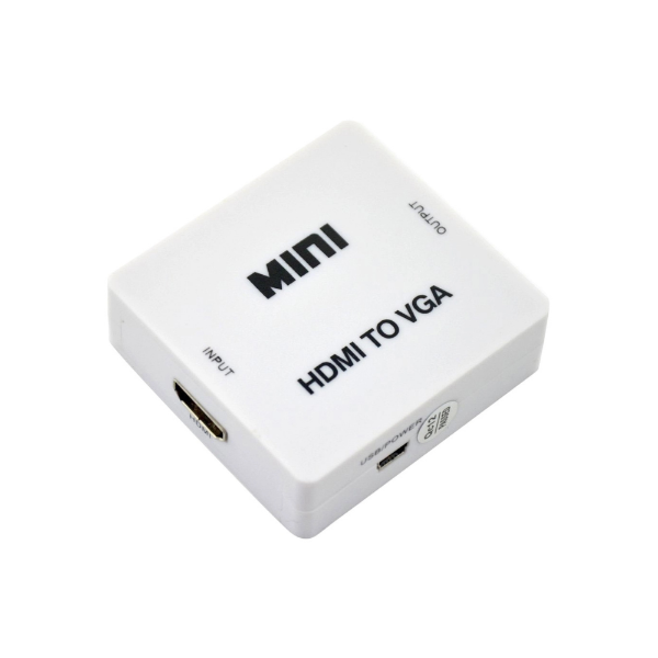 Picture of Powertech HDMI to VGA Adapter CAB-H073 - White
