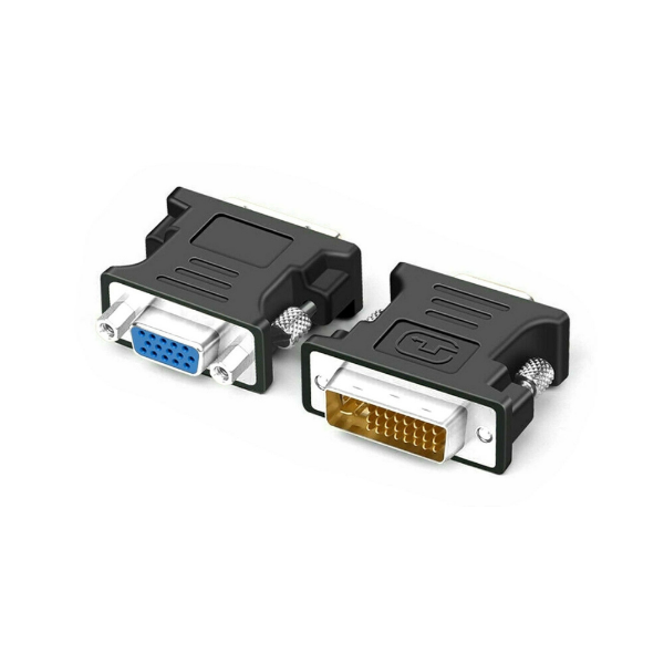 Picture of Powertech DVI to VGA Adapter CAB-G035 - Black 