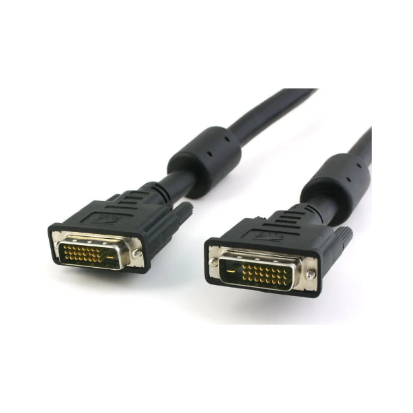 Picture of Powertech DVI Cable CAB-DVI003 1.5m - Black  