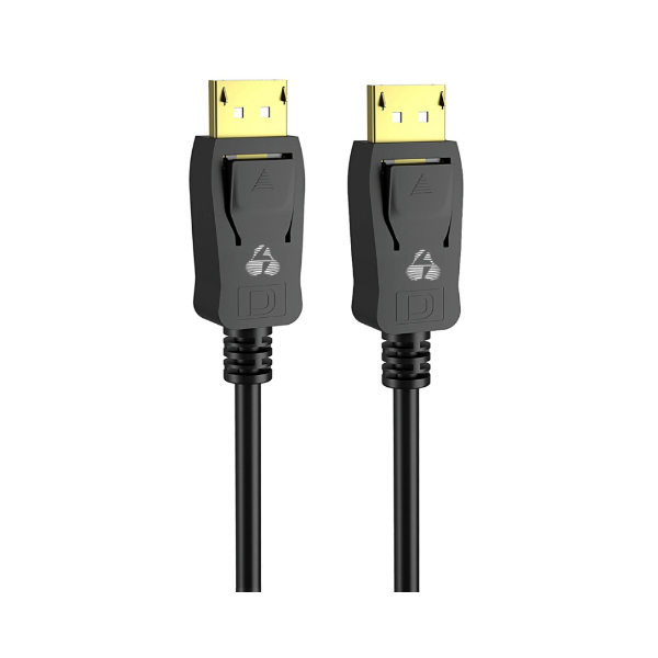 Picture of Powertech Display Port Cable 1.2 4K/60Hz 1.5m CAB-DP046 - Black