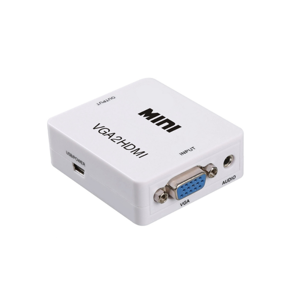 Picture of Powertech VGA to HDMI Adapter CAB-H107 - White