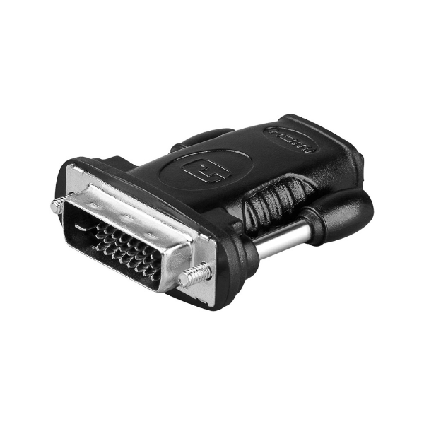 Picture of Goobay DVI to HDMI Adapter 68482- Black 