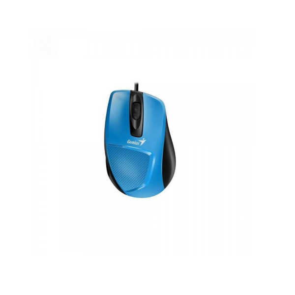Picture of Genius Wired Mouse 1200dpi 1.5m DX-150X - Blue