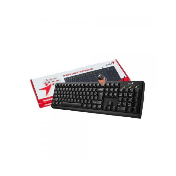 Picture of Genius Wired Keyboard KB-100 - Black