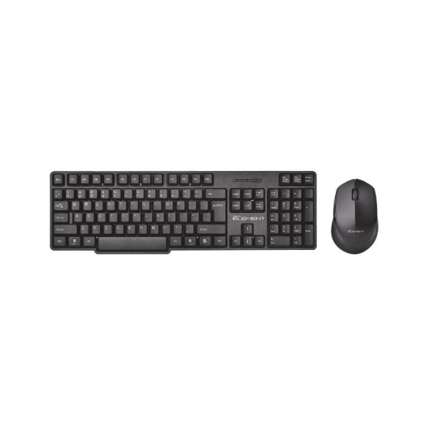 Picture of Element Wireless Keyboard/Mouse Set KB-255WMS - Black 