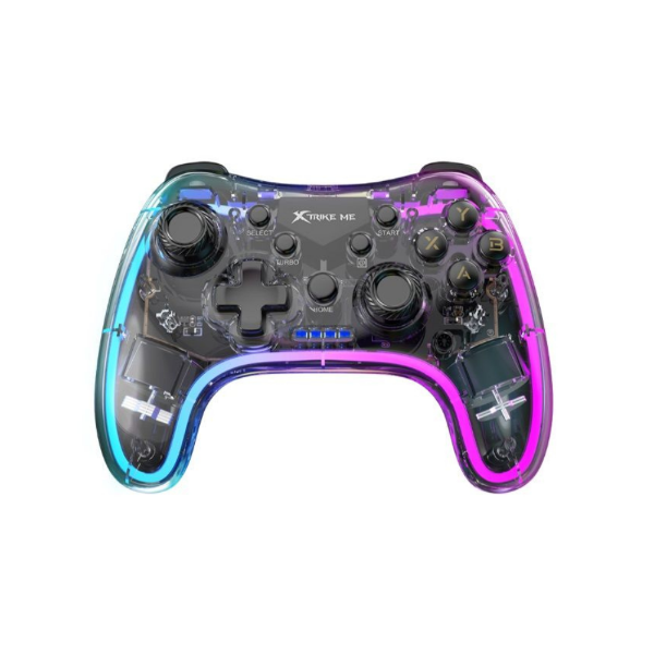 Picture of  XTRIKE-ME Gamepad Wireless GP-52 - Transparent 