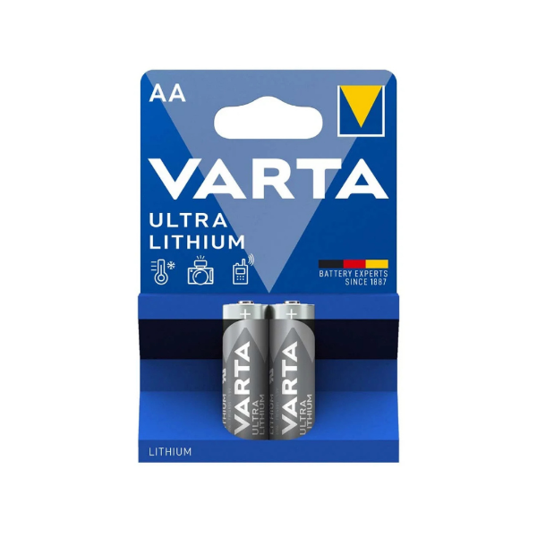 Εικόνα της Varta Μπαταρίες AA 1.5V Ultra Lithium - 2τμχ