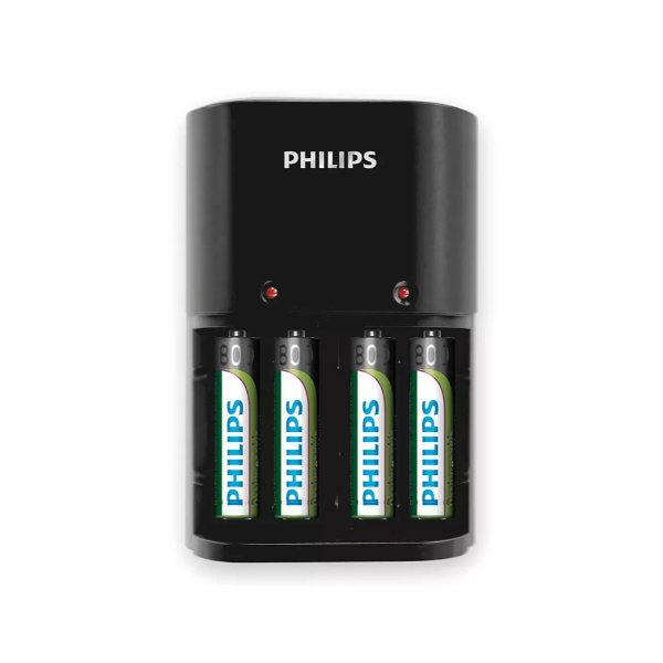 Picture of Philips 4 Positions AA/AAA Battery Charger SCB1450NB