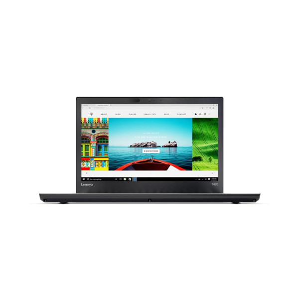 Picture of Refurbished - Lenovo T470s 14" FHD i5-6300U / 8GB DDR4 / 256GB NVME SSD