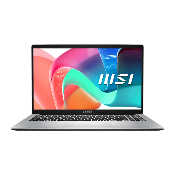 Picture of MSI Modern 15 15.6" FHD i5 1335U / 16GB DDR4 / 512GB SSD M.2 NVMe / Windows 11 Home - Silver