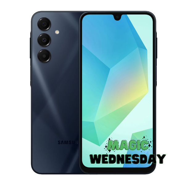 Εικόνα της Smartphone Samsung Galaxy A16 4/128GB 5G 6.7" Dual SIM - Μαύρο
