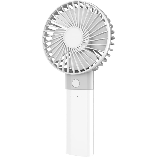 Εικόνα της Ανεμιστήρας Χειρός + Powerbank Platinet USB 4000mAh