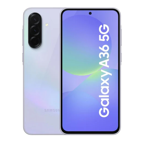 Εικόνα της Smartphone Samsung Galaxy A36 6/128GB 5G 6.7" Dual SIM - Λεβάντα
