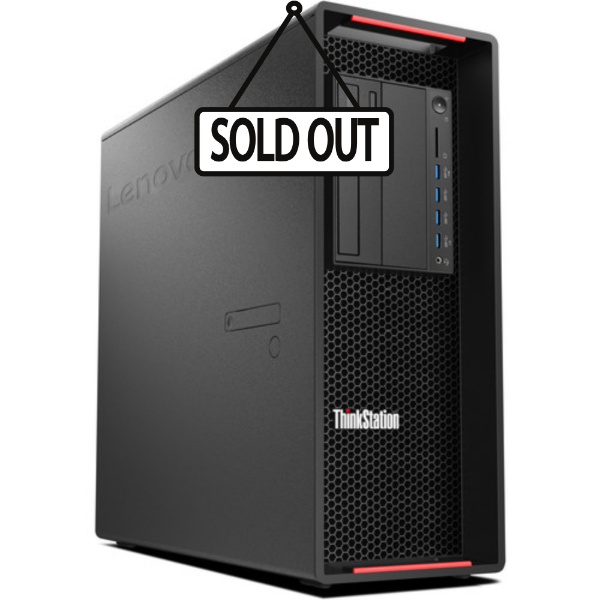 Picture of Refurbished - Lenovo ThinkStation P510 E5-2643v4 / 32GB DDR4 / 1TB M.2 NVMe SSD / GTX 1080 8GB GDDR5X