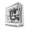 Εικόνα της Κουτί Η/Υ NZXT H6 Flow ATX Midi Tower Tempered Glass - Λευκό
