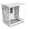 Εικόνα της Κουτί Η/Υ NZXT H6 Flow ATX Midi Tower Tempered Glass - Λευκό