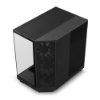 Picture of PC Case NZXT H6 Flow ATX Midi Tower Tempered Glass - Black