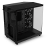 Picture of PC Case NZXT H6 Flow ATX Midi Tower Tempered Glass - Black