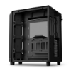 Picture of PC Case NZXT H6 Flow ATX Midi Tower Tempered Glass - Black