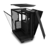 Picture of PC Case NZXT H6 Flow ATX Midi Tower Tempered Glass - Black