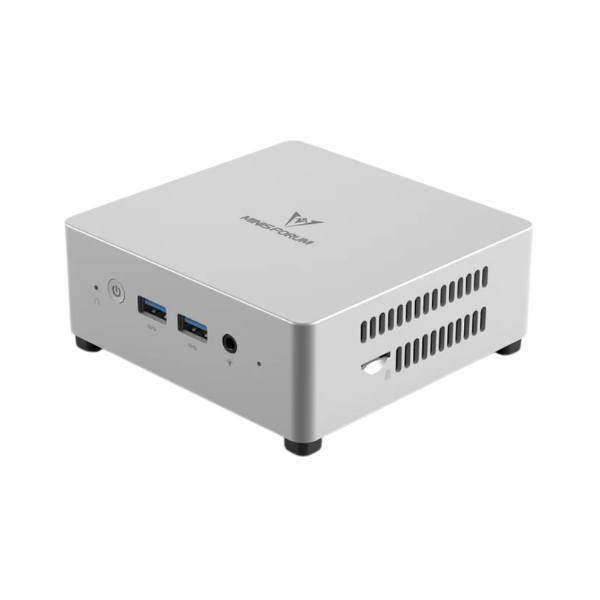 Picture of MINISFORUM UN100L Celeron N100 / 16GB DDR4 / 512GB M.2 NVMe SSD / Windows 11 Pro