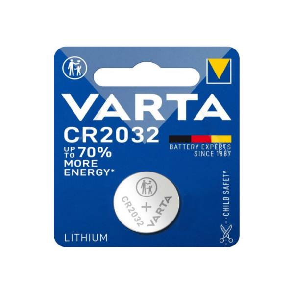 Picture of Varta battery CR2032 3V Lithium-1pc
