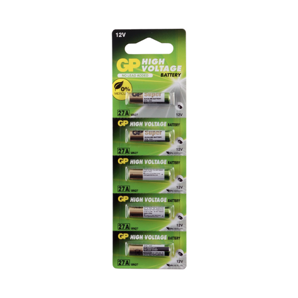 Picture of GP Batteries 27A 12V Super Alkaline - 1pc