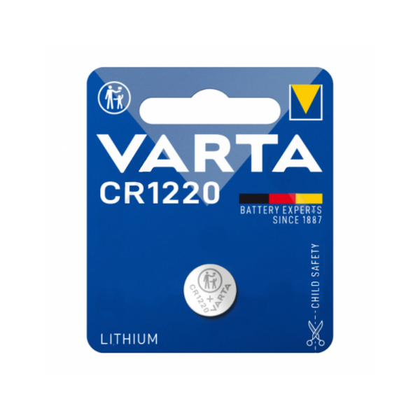 Picture of Varta Battery CR1220 3V Lithium - 1pc