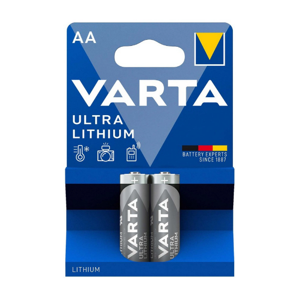 Εικόνα της Varta Μπαταρίες AA 1.5V Ultra Lithium - 2τμχ