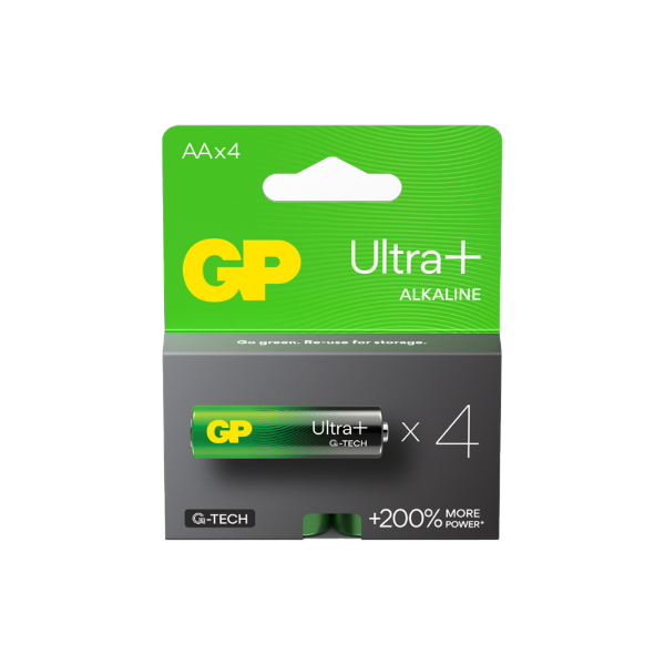 Εικόνα της GP  Μπαταρία AA 1.5V Ultra Alkaline -4τμχ