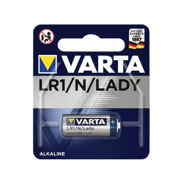 Εικόνα της Varta Μπαταρία LR1 1.5V Mickro Alkaline - 1τμχ