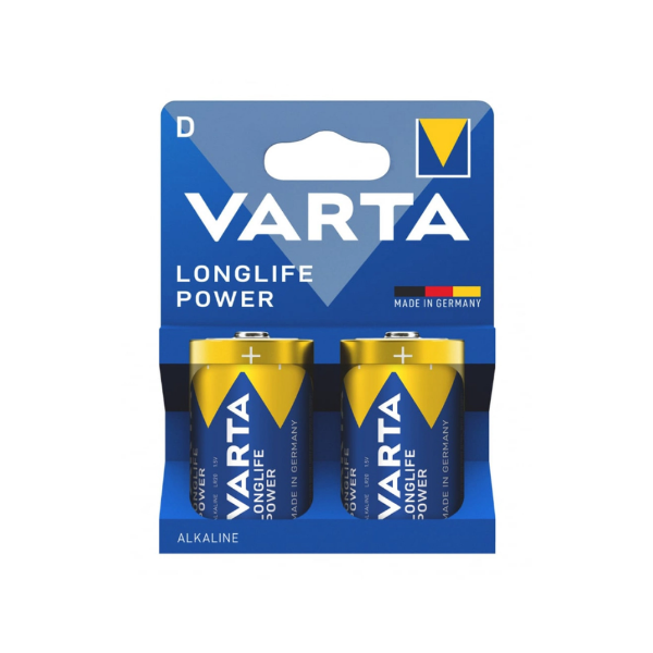 Εικόνα της Varta Μπαταρία D 1.5V Longlife Power - 2τμχ