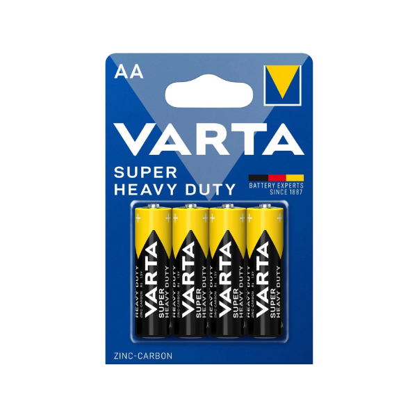 Εικόνα της Varta Μπαταρία AAA 1.5V Super Heavy Duty -4τμχ