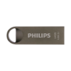 Εικόνα της Philips Moon 64GB USB 3.1 Aluminium Flash Drive - Ασημί