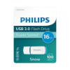 Εικόνα της Philips Snow 16GB USB 2.0 Flash Drive - Λευκό