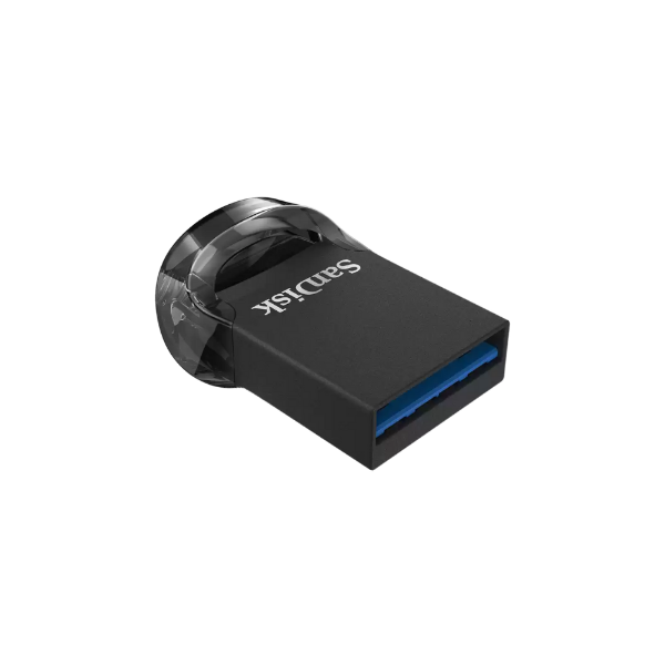 Εικόνα της Sandisk Ultra Fit 64GB USB 3.2 Flash Drive - Μαύρο  