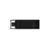 Picture of Kingston DataTraveler 70 64GB USB 3.2 Flash Drive - Black