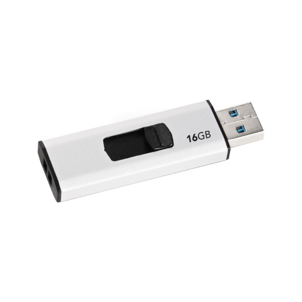 Picture of MediaRange MR915 16GB USB 3.0 Flash Drive - Silver