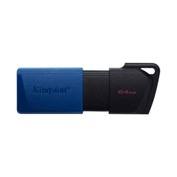 Picture of Kingston DataTraveler Exodia M 64GB USB 3.2 Flase Drive - Black/Blue 