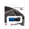 Picture of Kingston DataTraveler Exodia M 64GB USB 3.2 Flase Drive - Black/Blue 