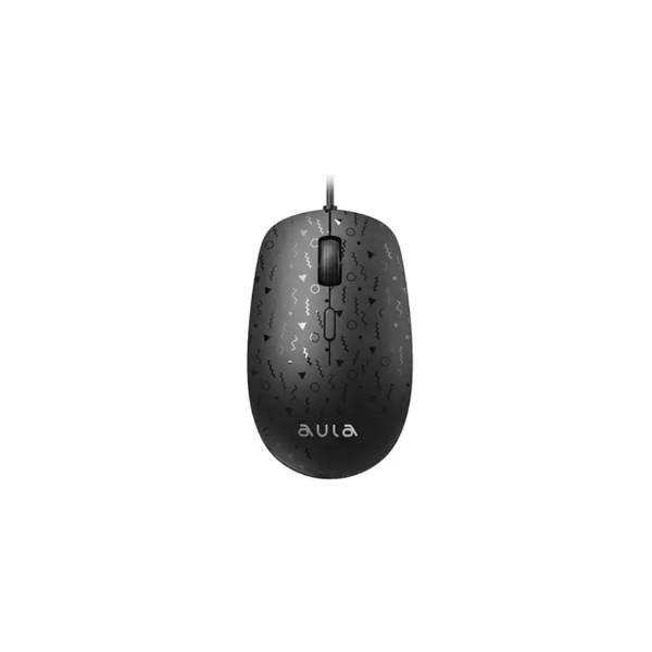 Picture of Aura Wired Mouse 2000dpi AM106 - Black