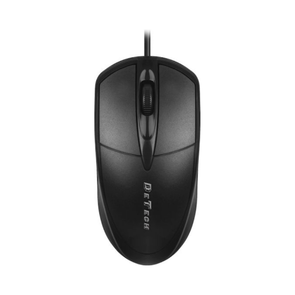 Picture of MediaRange D2 Wired Mouse Optical 1000dpi - Black