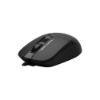 Picture of A4 Tech FM12S Silent Wired Mouse Optical 1200dpi  - Black
