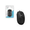 Picture of A4 Tech FM12S Silent Wired Mouse Optical 1200dpi  - Black