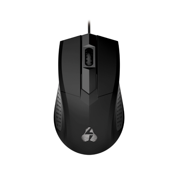 Εικόνα της Powertech PT-1077 Ενσύρματο Ποντίκι Optical 1000dpi - Mαύρο