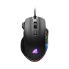 Εικόνα της Sharkoon Shark Force III Ενσύρματο Gaming Ποντίκι Optical 12800dpi RGB 1.8m - Μαύρο