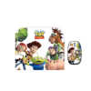 Εικόνα της Disney Story Ενσύρματο Ποντίκι Οptical 1000dpi + Mousepad