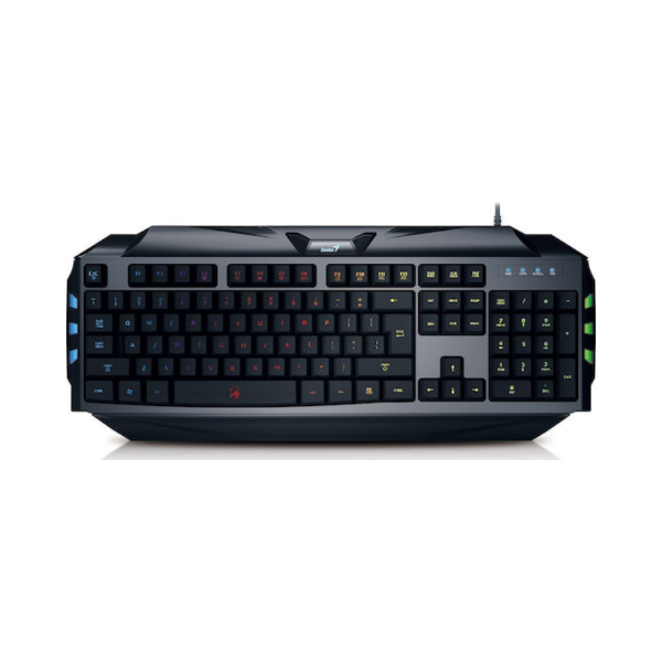 Εικόνα της Genius GX Scorpion K5 Ενσύρματο Gaming Πληκτρολόγιο LED Backlight (US) - Μαύρο