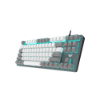 Picture of Aula F3287 Wired Gaming Engineer Keyboard RGB Tenkeyless  1.6m - White/Gray