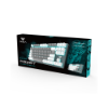 Picture of Aula F3287 Wired Gaming Engineer Keyboard RGB Tenkeyless  1.6m - White/Gray